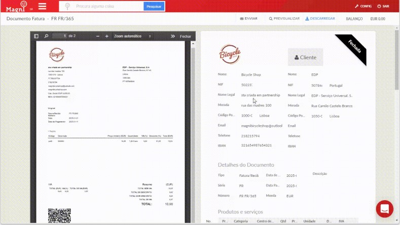 Online-Fakturierungs-Software